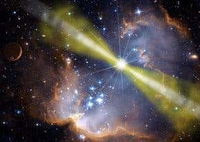 Brightest gamma-ray burst was aimed at Earth
