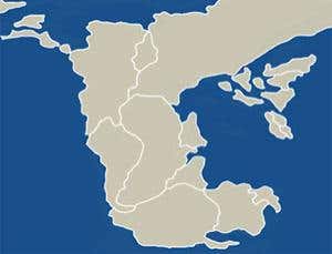 Climate change gave dinosaurs a lucky break