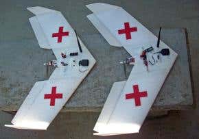 Robot spyplanes get new role as medical couriers