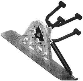 Invention: Quad bike skis