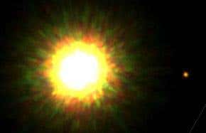 Astronomers image planet around Sun-like star