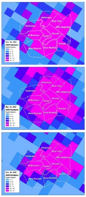 Satellite images cast doubt on success of Iraq surge