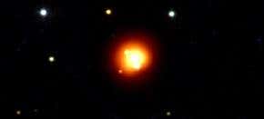 Cosmic explosion is most distant ever seen