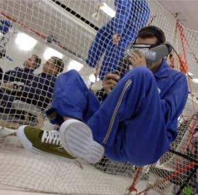 Zero-gravity may make astronauts dangerous drivers