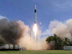 Private rocket achieves orbit on fourth try