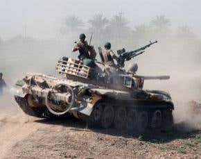 How war debris could cause cancer