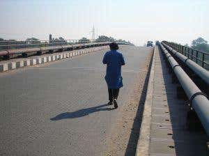 Shadow analysis could spot terrorists by their walk