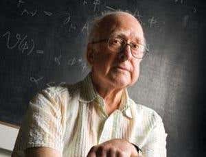 The man behind the 'God particle'
