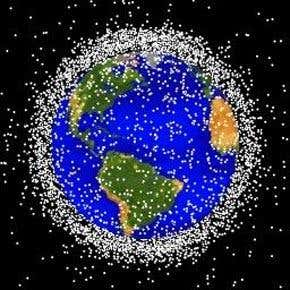 'Space traffic control' needed in junk-filled orbits