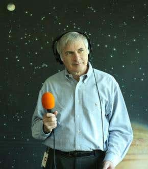 Interview: The alien hunter