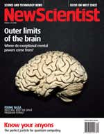 New Scientist issue 2676 cover