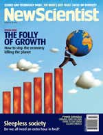 New Scientist issue 2678 cover