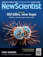 New Scientist issue 2679 cover
