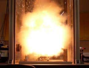 Bomb-proof thermometer peeks inside big bangs