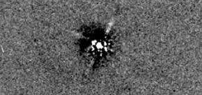 Precocious galaxy's magnetic field is bizarrely strong