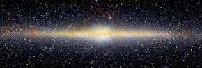 Dark matter makes galaxy's stars live long and prosper