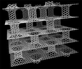 High-tech sponge could take hydrogen cars further
