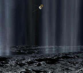Cassini to buzz the geysers of Enceladus