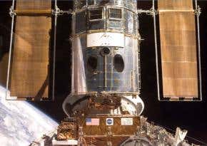 Hubble replacement part has glitches of its own