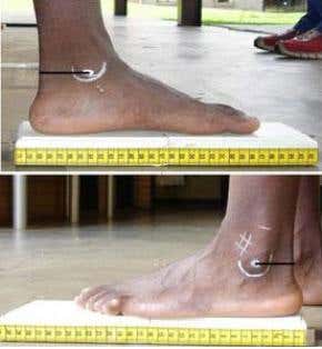 A short heel helps runners go the distance