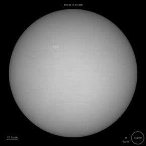 New sunspots may signal end of solar dry spell