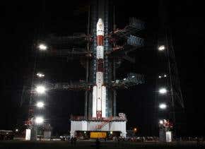 Indian space ambitions soar with lunar launch