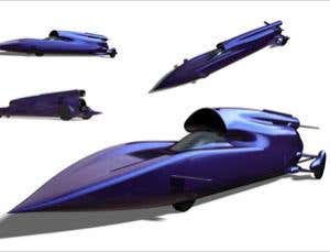Plans unveiled for record-smashing 1000-mph car