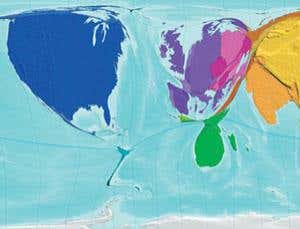 Gallery: The real atlas of the world
