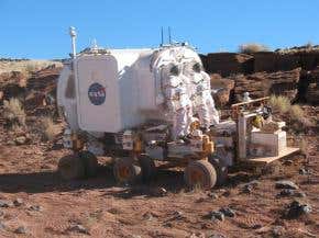 No spacesuits needed in new lunar rover
