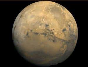 Opal hints at persistence of water on Mars