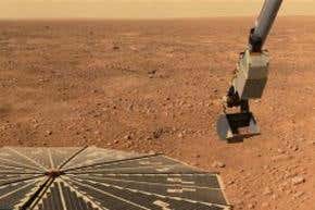 Mars lander's heaters to be turned off