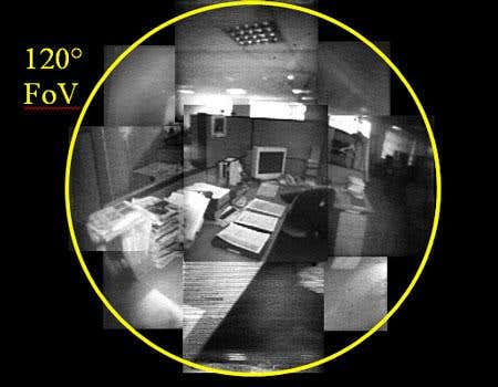 Bug-eyed lens shrinks wide-angle cameras