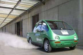 Steam power takes to the road again