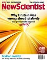New Scientist issue 2680 cover