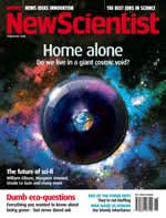 New Scientist issue 2682 cover