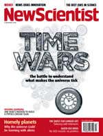 New Scientist issue 2683 cover