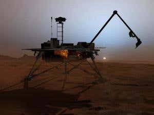 Dying Mars lander to enter 'Groundhog Day' state