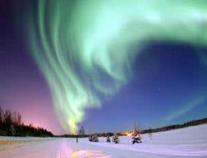 Northern Lights captured in 3D for the first time