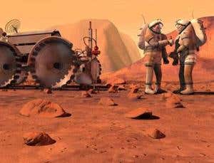 Moon takes a backseat in new space plan