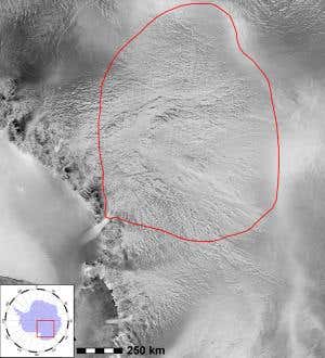 Concealed floods drive flow of Antarctic ice
