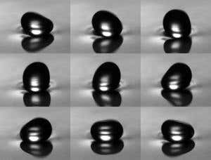 New levitation technique floats water with noise
