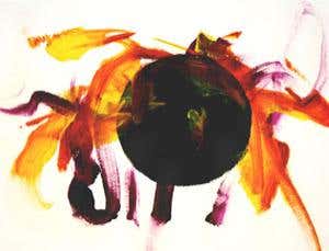 Gallery: Ape artists raise funds for conservation