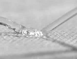 Nanotech clothing fabric 'never gets wet'