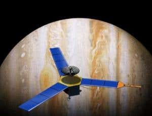 Solar-powered probe to view unseen parts of Jupiter
