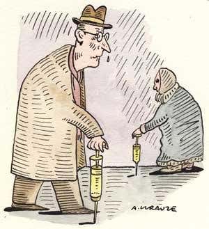 Flu shots save fewer lives than thought