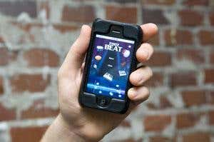 Cellphone app will get air guitarists wailing