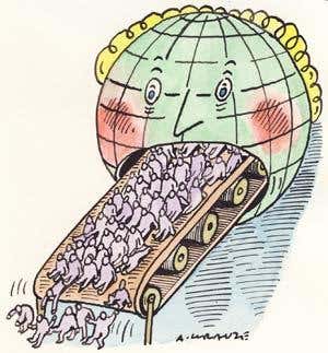 The population paradox