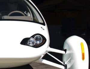 Electric production car just keeps on going