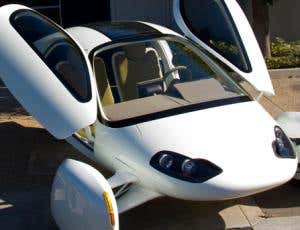 Electric production car just keeps on going