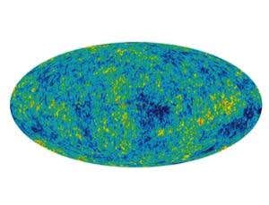 The cosmic microwave background, the universe's oldest light, could harbour evidence of an asymmetric Oort Cloud
